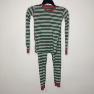 Littlest Prince striped‎ pajama set size 10